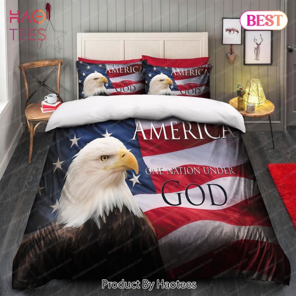 One Nation Under God American Eagle Bedding Sets Bed Sets, Bedroom Sets