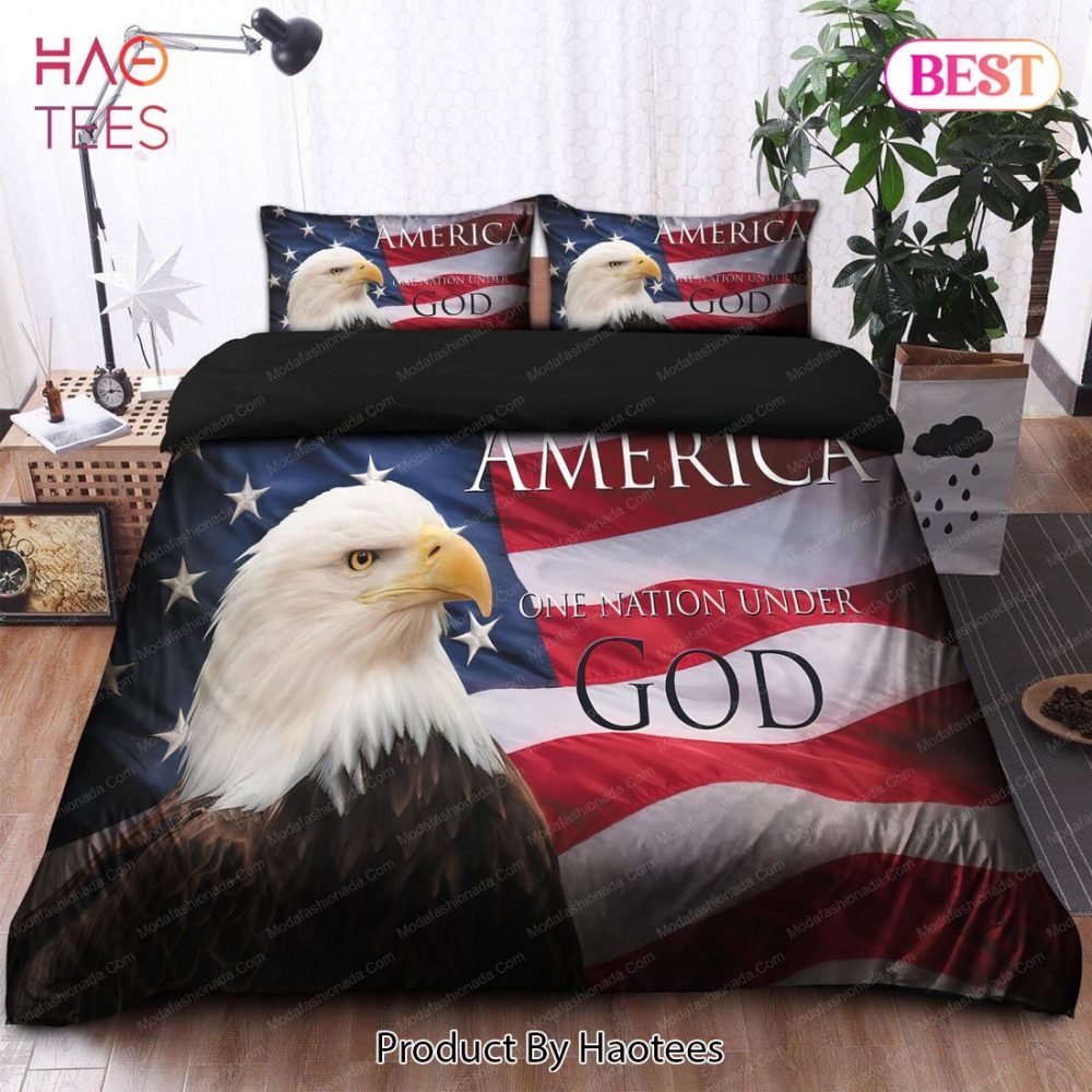 One Nation Under God American Eagle Bedding Sets Bed Sets, Bedroom Sets