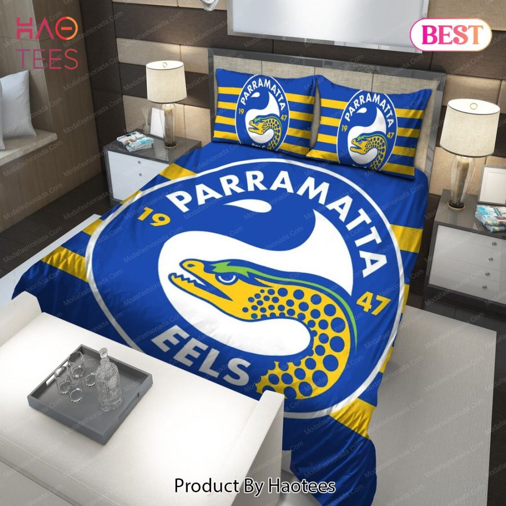 Parramatta Eels Logo Bedding Sets Bed Sets, Bedroom Sets