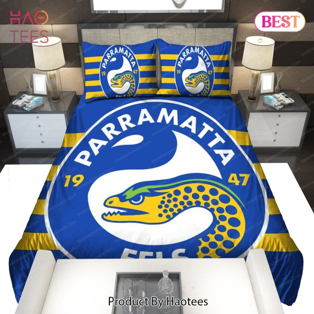 Parramatta Eels Logo Bedding Sets Bed Sets, Bedroom Sets