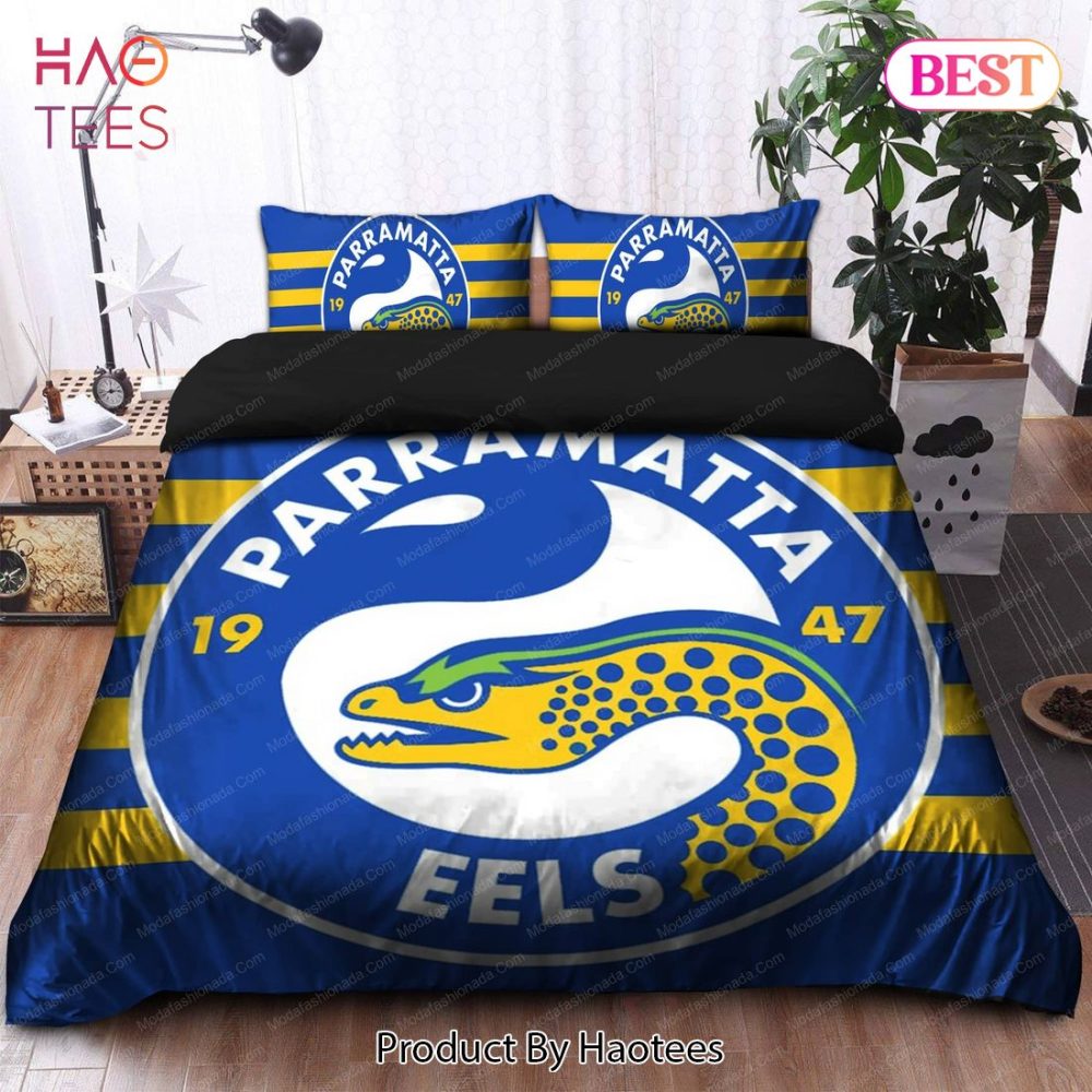 Parramatta Eels Logo Bedding Sets Bed Sets, Bedroom Sets