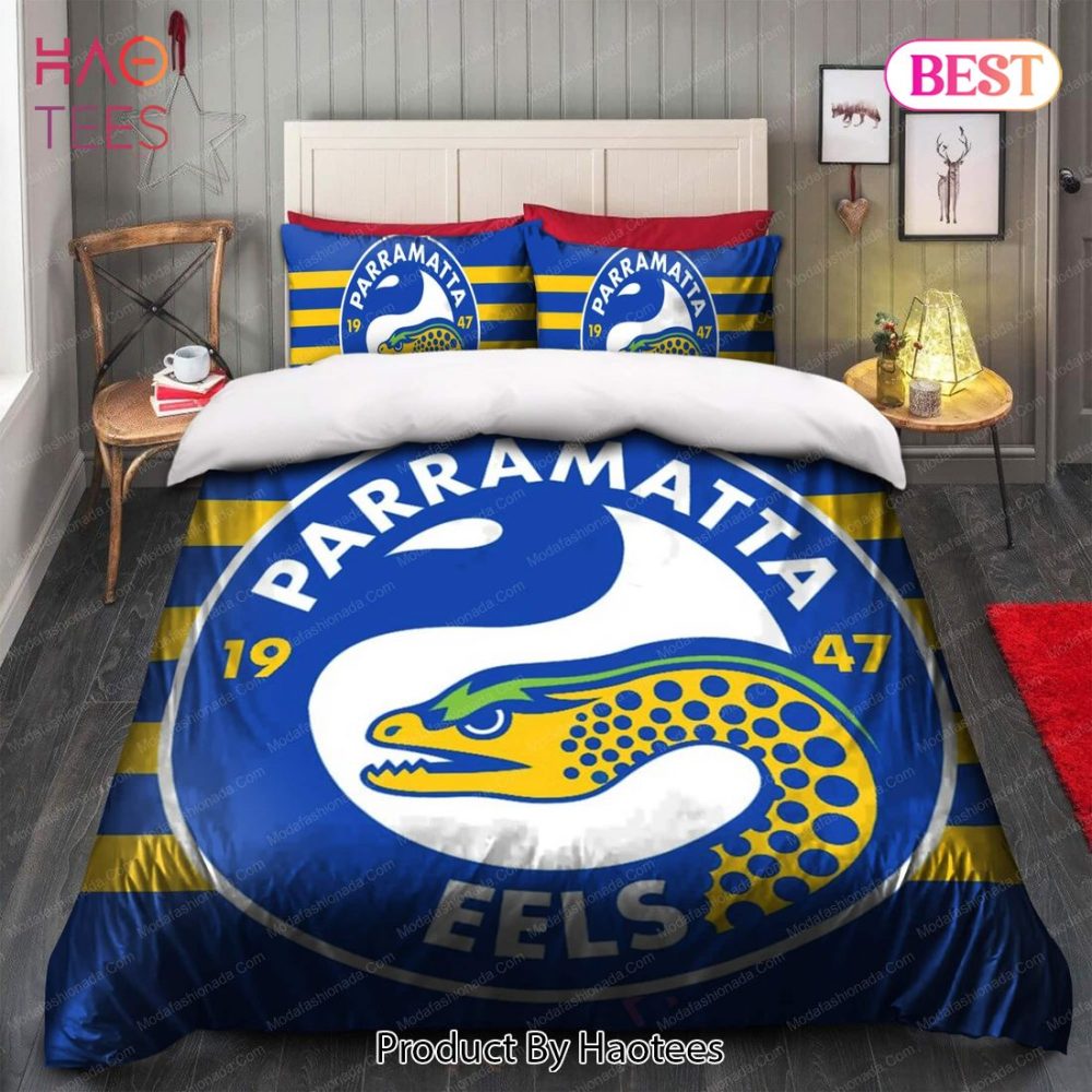 Parramatta Eels Logo Bedding Sets Bed Sets, Bedroom Sets