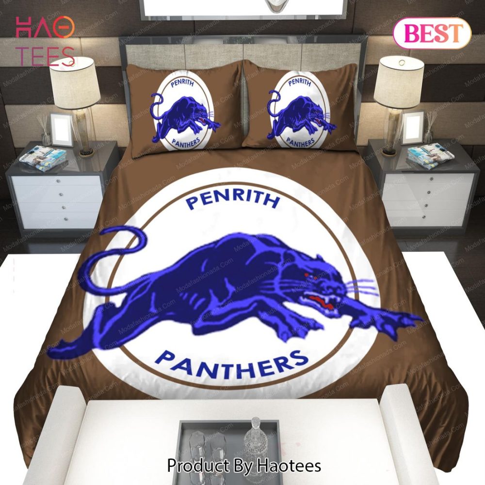 Penrith Panthers Logo 1979 Bedding Sets Bed Sets, Bedroom Sets