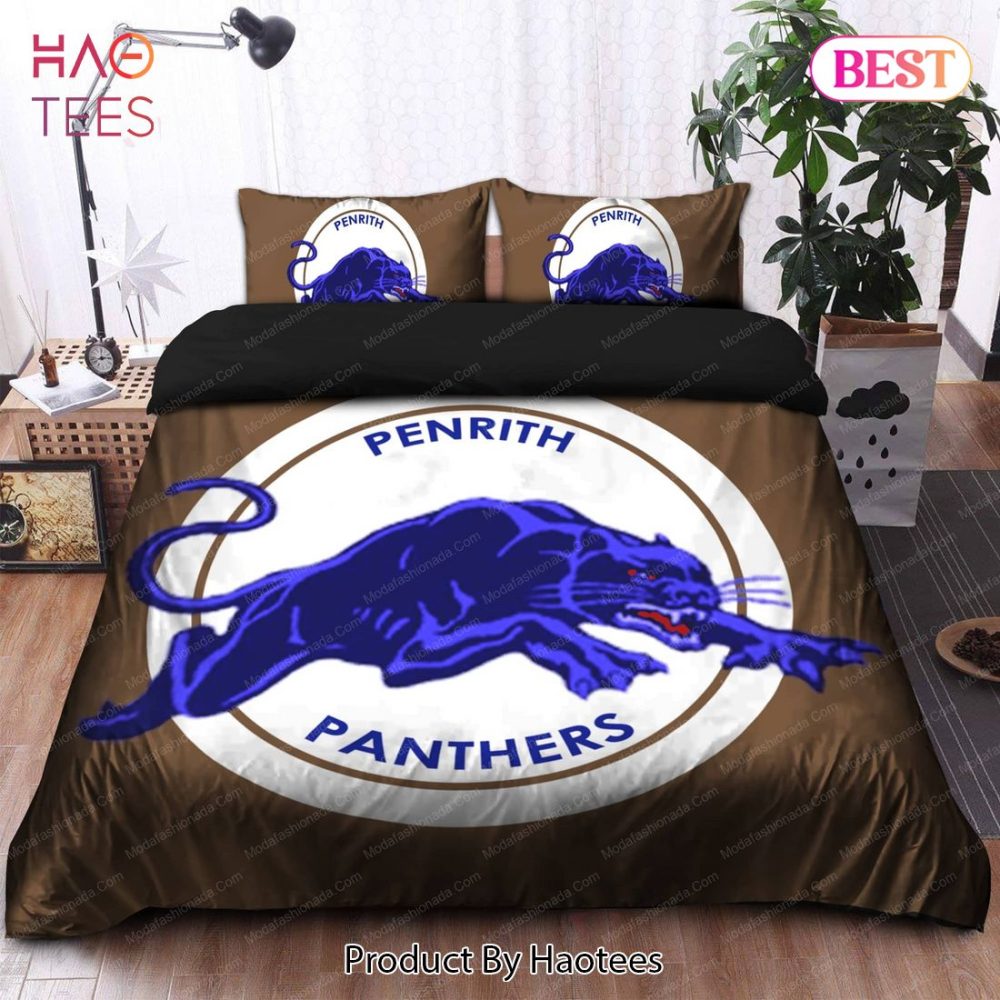 Penrith Panthers Logo 1979 Bedding Sets Bed Sets, Bedroom Sets