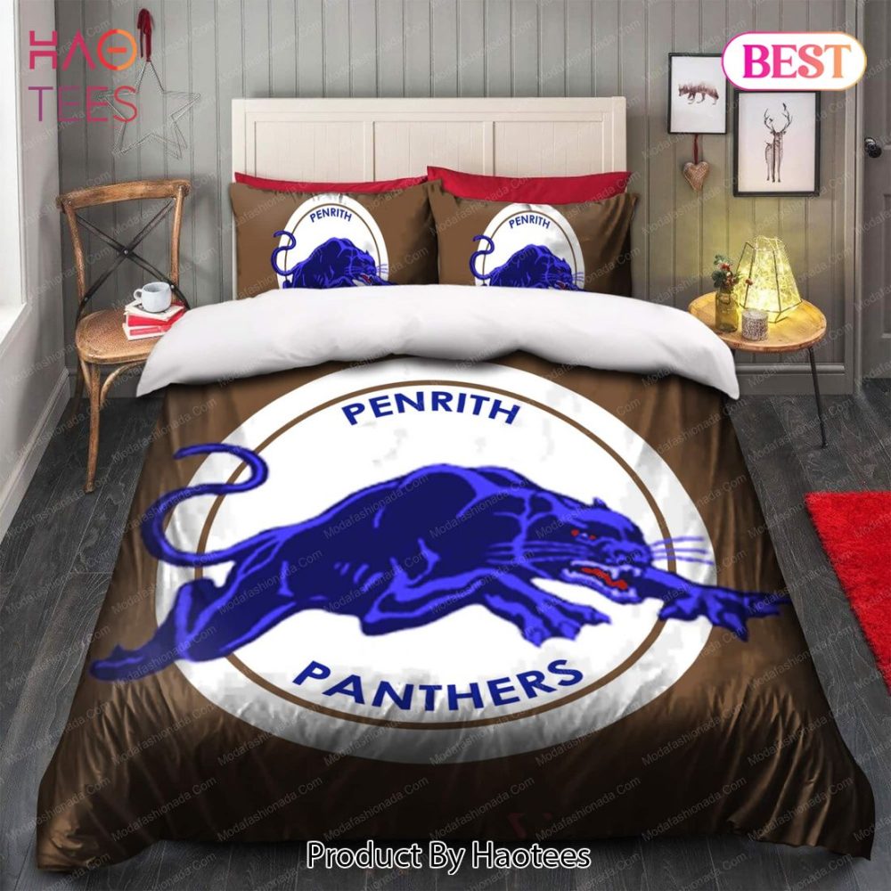 Penrith Panthers Logo 1979 Bedding Sets Bed Sets, Bedroom Sets