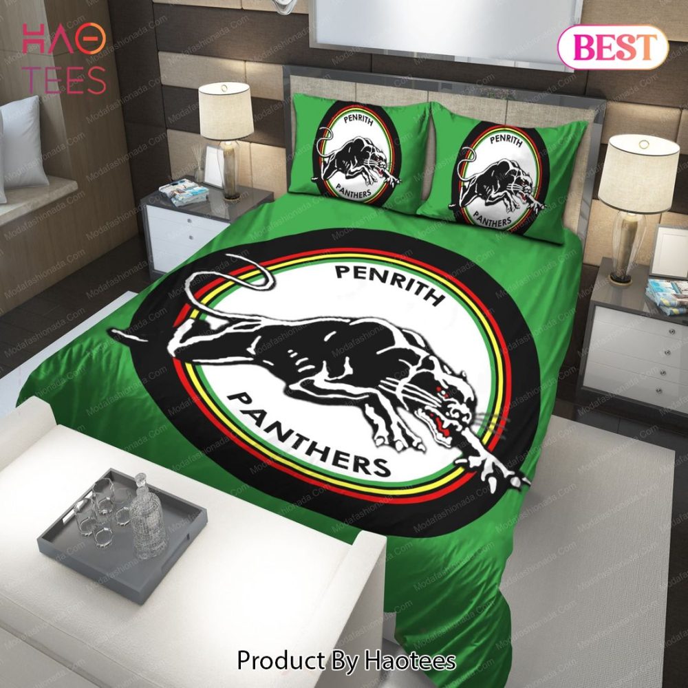 Penrith Panthers Logo 1991 Bedding Sets Bed Sets, Bedroom Sets