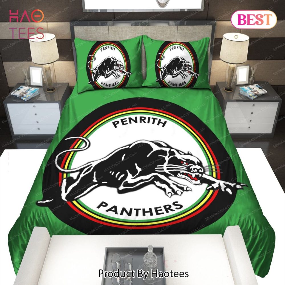 Penrith Panthers Logo 1991 Bedding Sets Bed Sets, Bedroom Sets