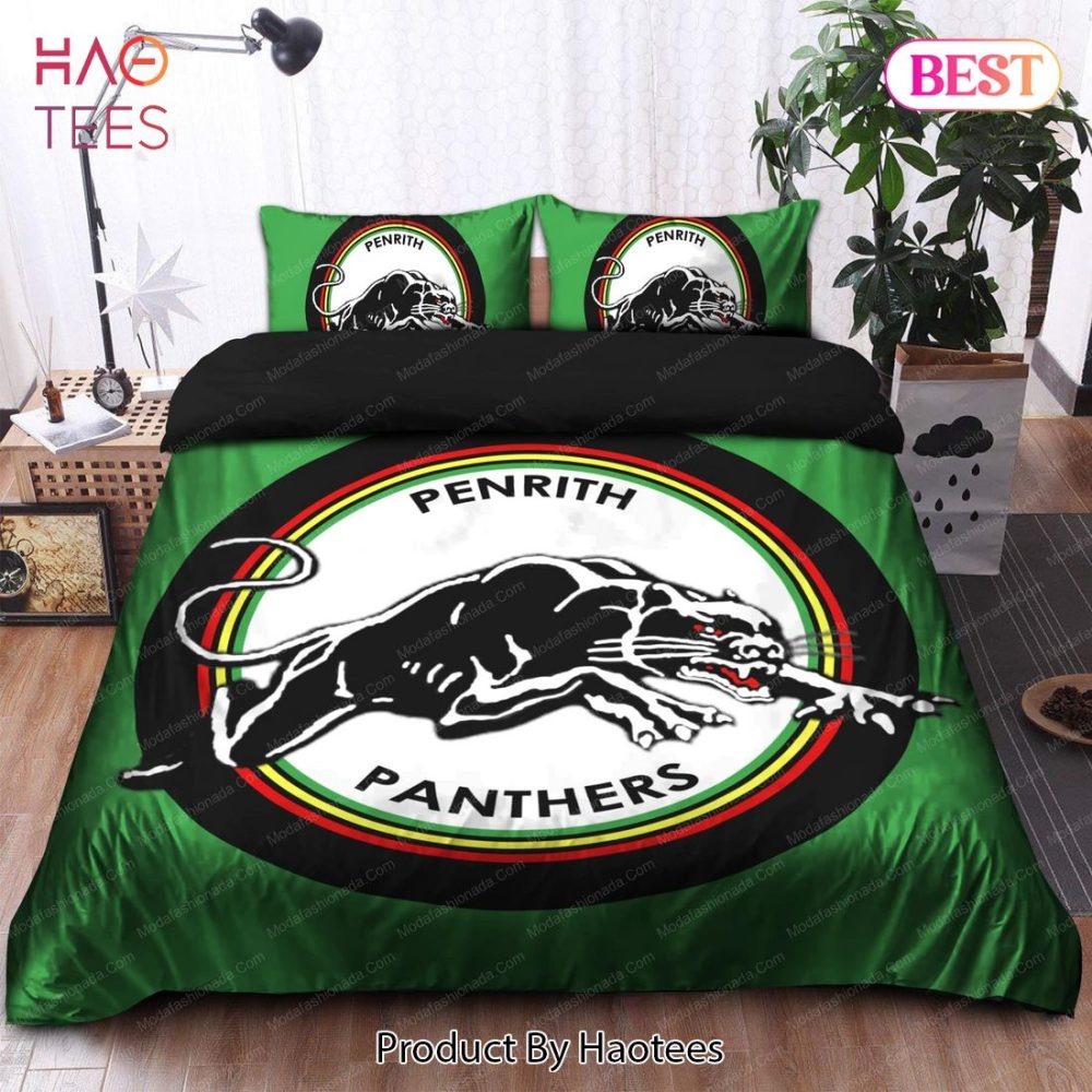 Penrith Panthers Logo 1991 Bedding Sets Bed Sets, Bedroom Sets
