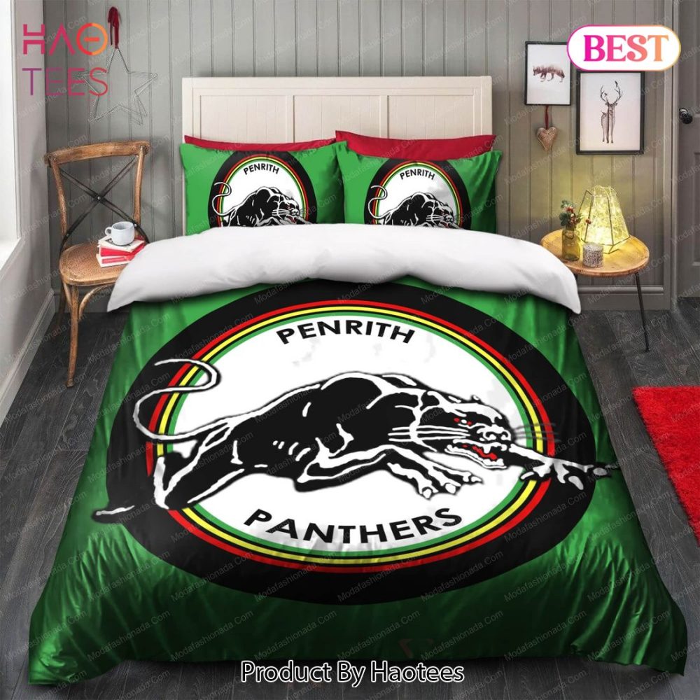 Penrith Panthers Logo 1991 Bedding Sets Bed Sets, Bedroom Sets
