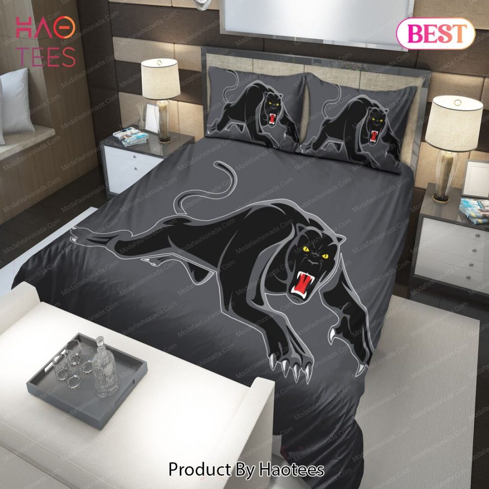 Penrith Panthers Logo Bedding Sets Bed Sets, Bedroom Sets