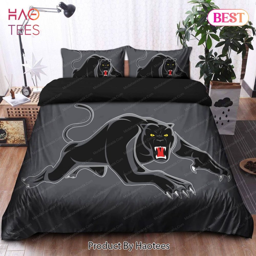 Penrith Panthers Logo Bedding Sets Bed Sets, Bedroom Sets