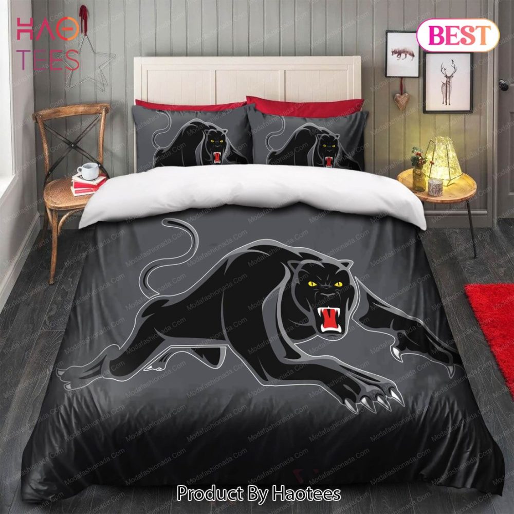 Penrith Panthers Logo Bedding Sets Bed Sets, Bedroom Sets