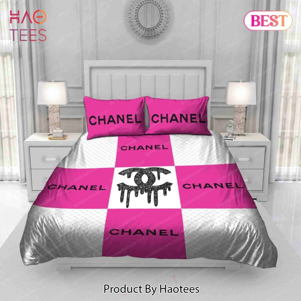 Pink Chanel Bedding Sets Bed Sets, Bedroom Sets