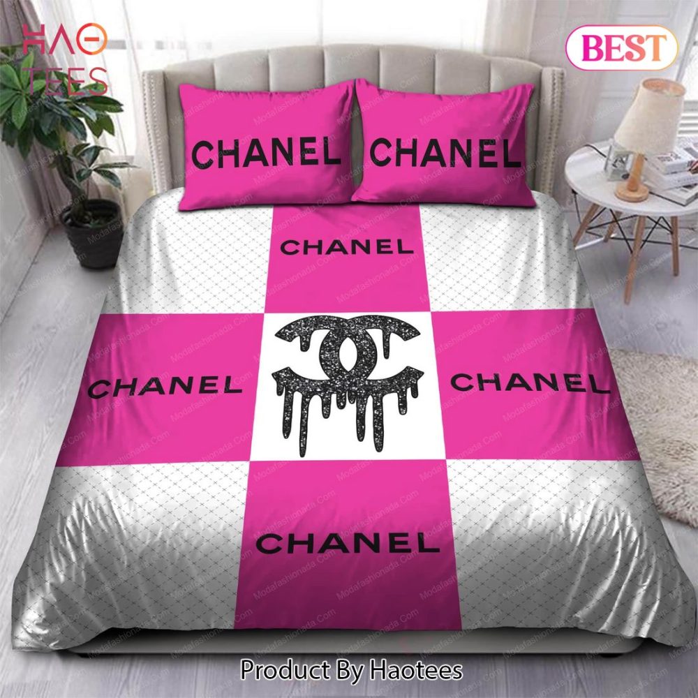 Pink Chanel Bedding Sets Bed Sets, Bedroom Sets