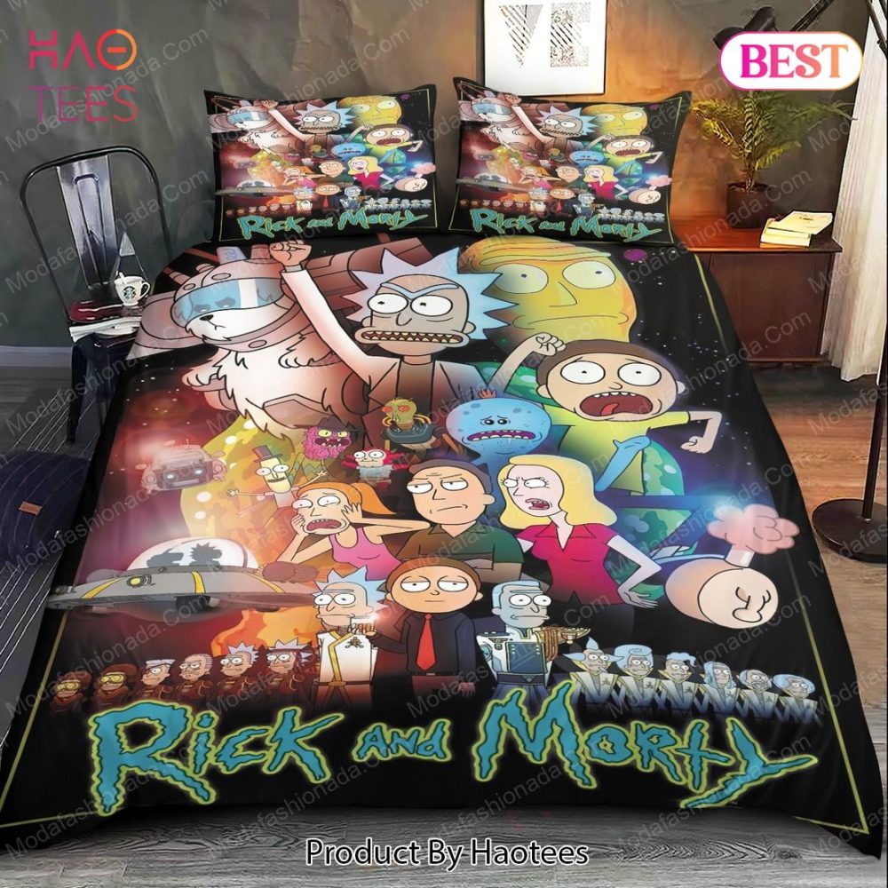 Rick And Morty Bedding Sets Bed Sets, Bedroom Sets