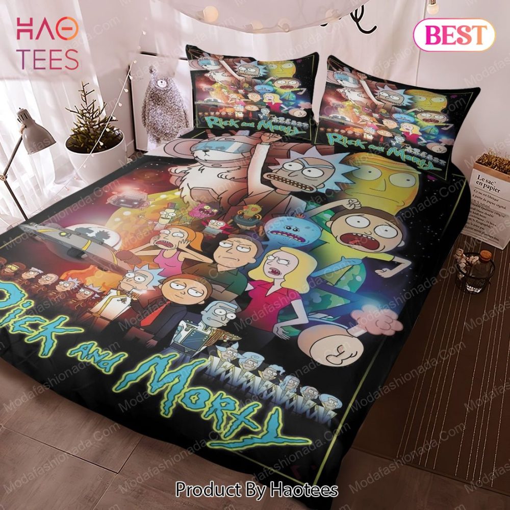 Rick And Morty Bedding Sets Bed Sets, Bedroom Sets