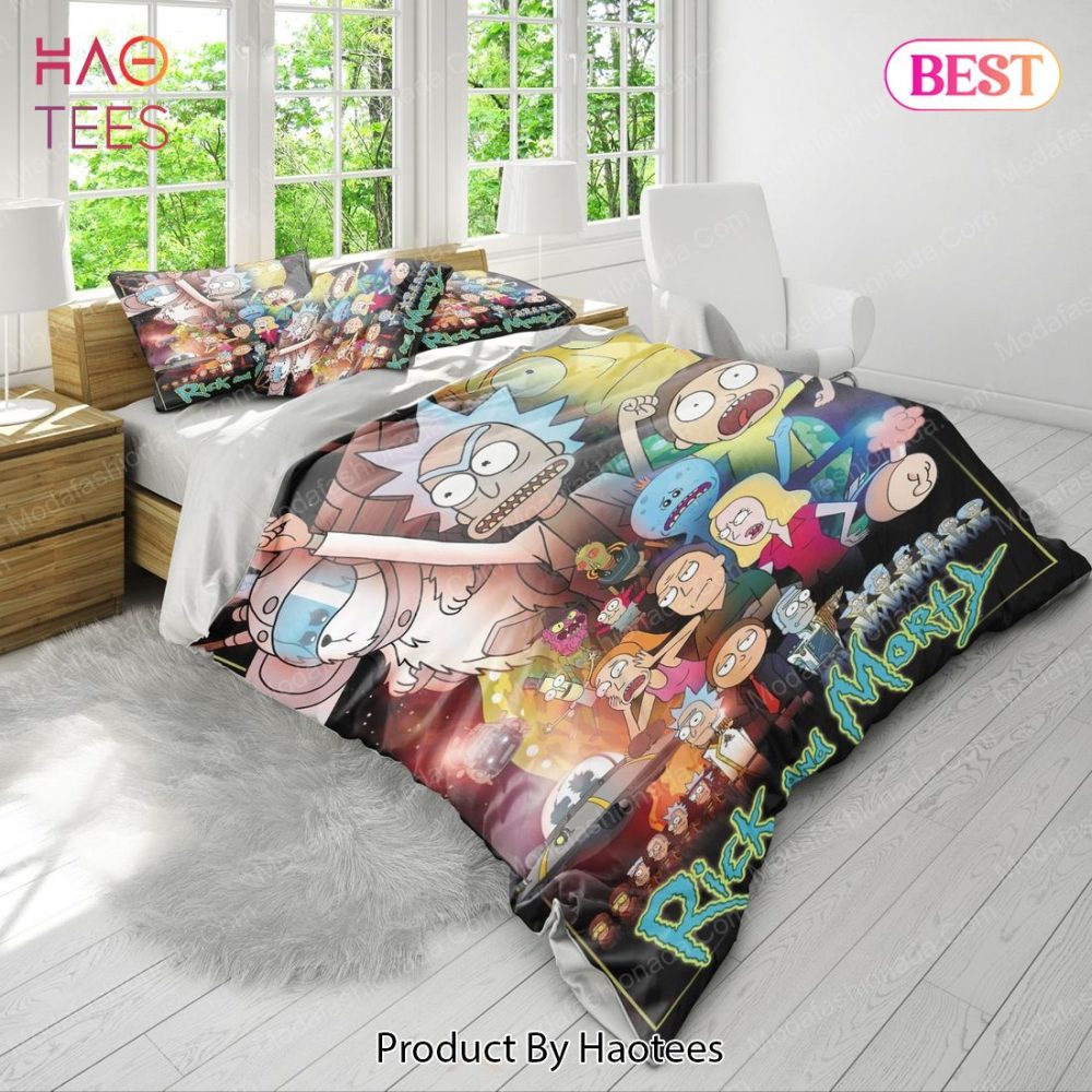Rick And Morty Bedding Sets Bed Sets, Bedroom Sets