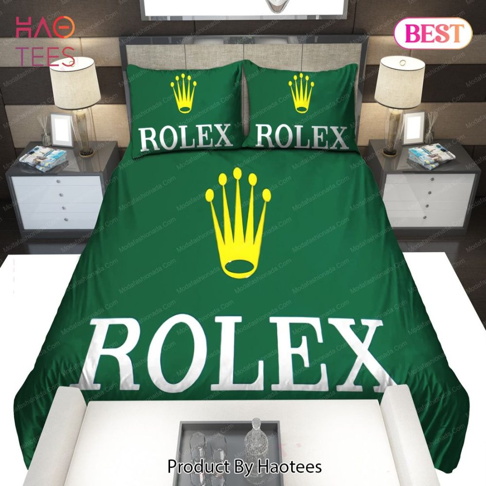 Rolex Logo Bedding Sets Bed Sets, Bedroom Sets