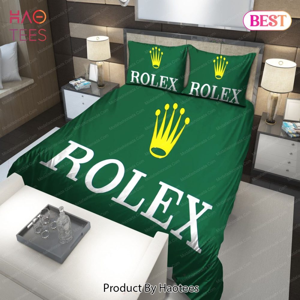 Rolex Logo Bedding Sets Bed Sets, Bedroom Sets