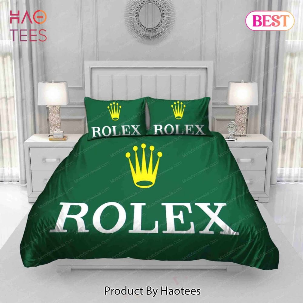 Rolex Logo Bedding Sets Bed Sets, Bedroom Sets