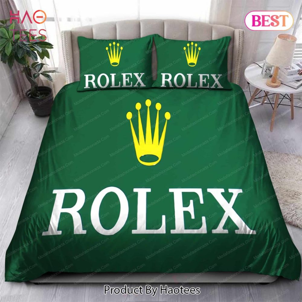 Rolex Logo Bedding Sets Bed Sets, Bedroom Sets