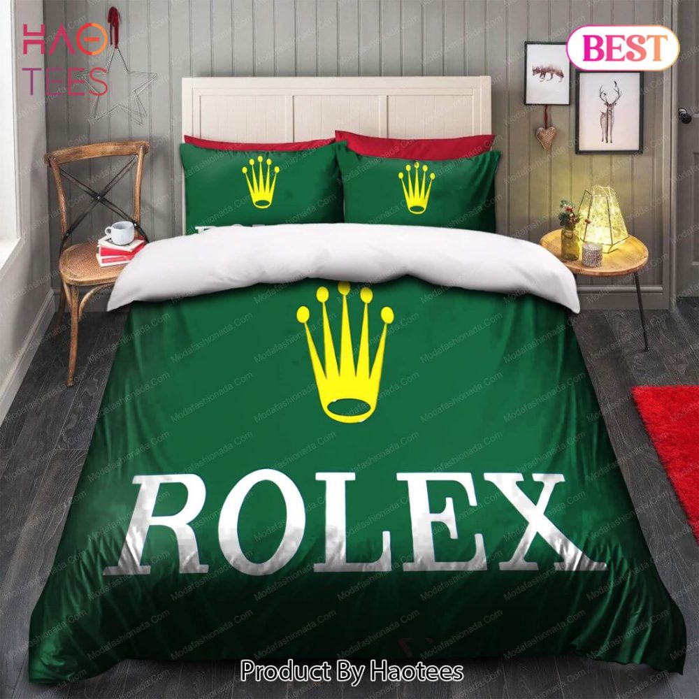 Rolex Logo Bedding Sets Bed Sets, Bedroom Sets
