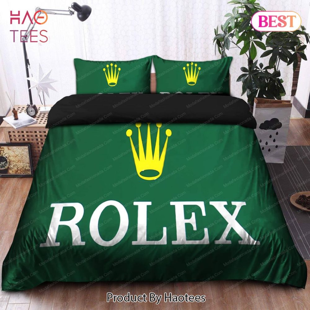 Rolex Logo Bedding Sets Bed Sets, Bedroom Sets