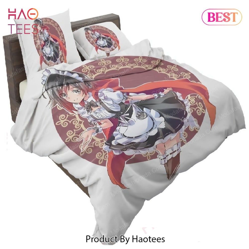 Ruby Rose Girl Rwby Cute Anime 128 Bedding Sets Bed Sets, Bedroom Sets