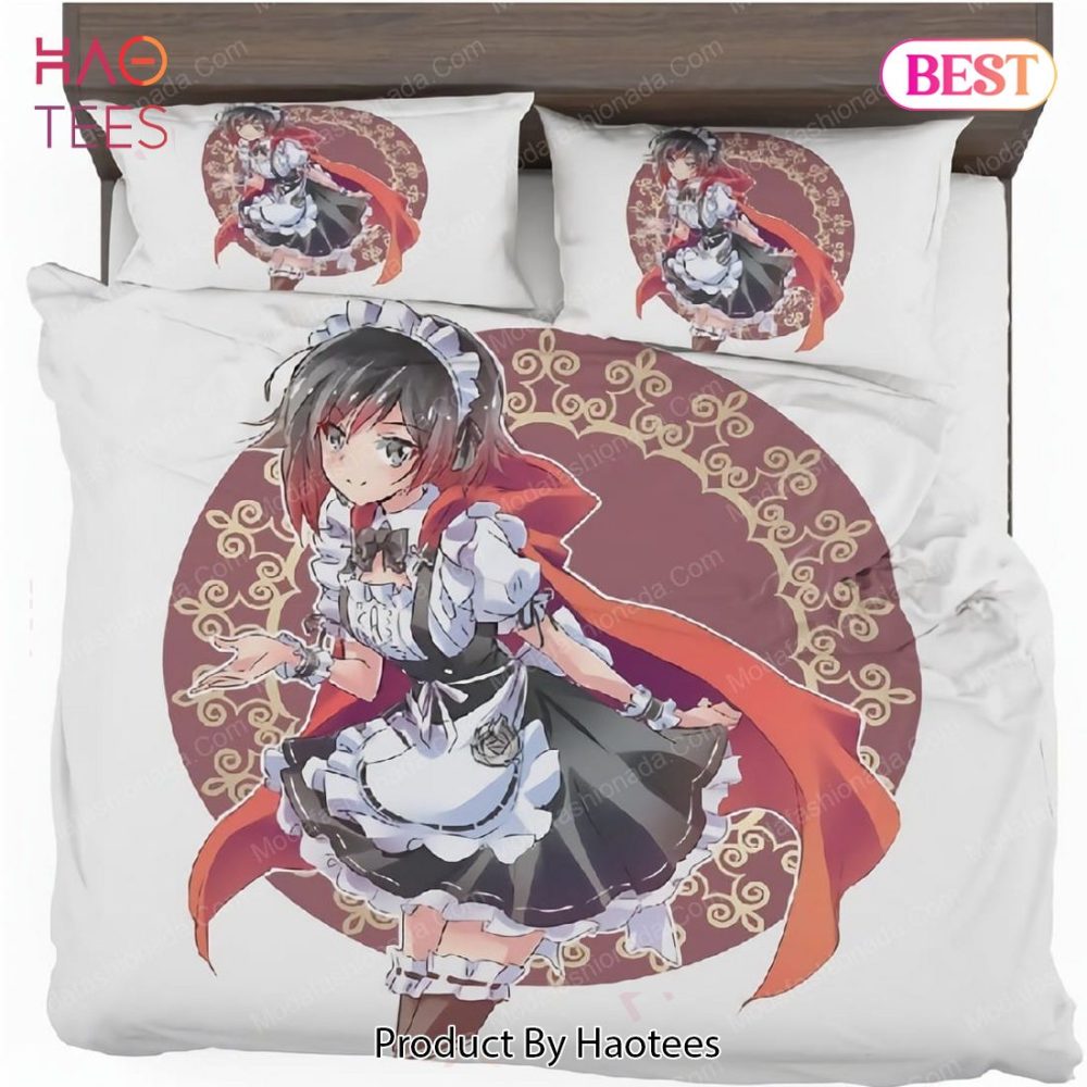 Ruby Rose Girl Rwby Cute Anime 128 Bedding Sets Bed Sets, Bedroom Sets