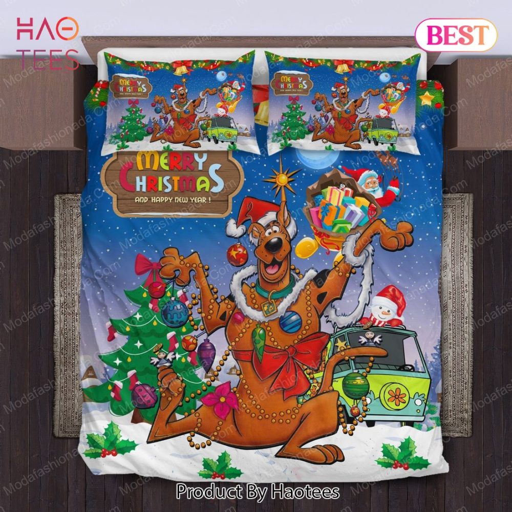 Scooby Doo Merry Christmas Bedding Sets Bed Sets, Bedroom Sets