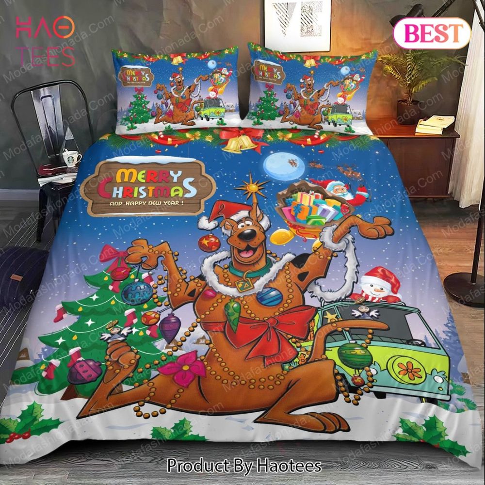Scooby Doo Merry Christmas Bedding Sets Bed Sets, Bedroom Sets