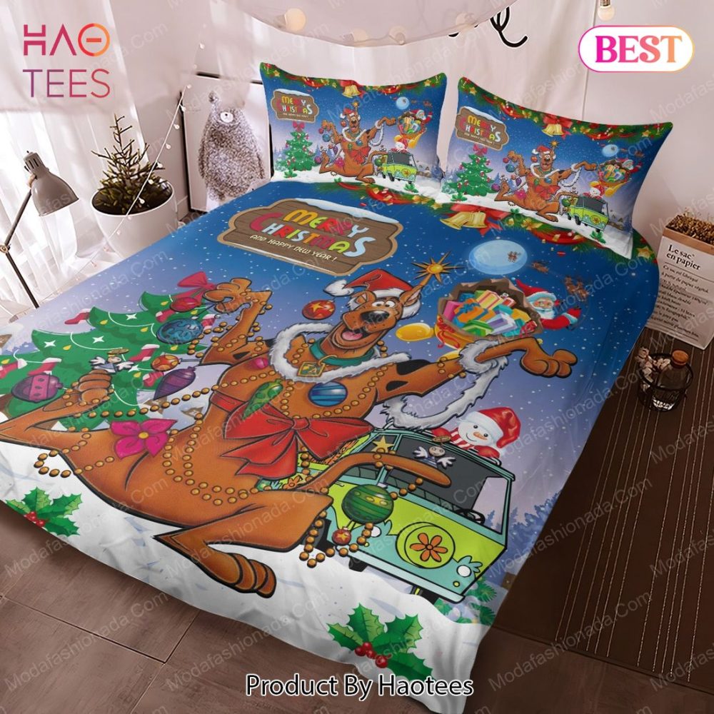 Scooby Doo Merry Christmas Bedding Sets Bed Sets, Bedroom Sets