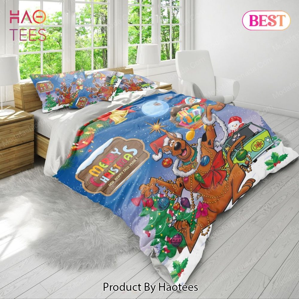 Scooby Doo Merry Christmas Bedding Sets Bed Sets, Bedroom Sets