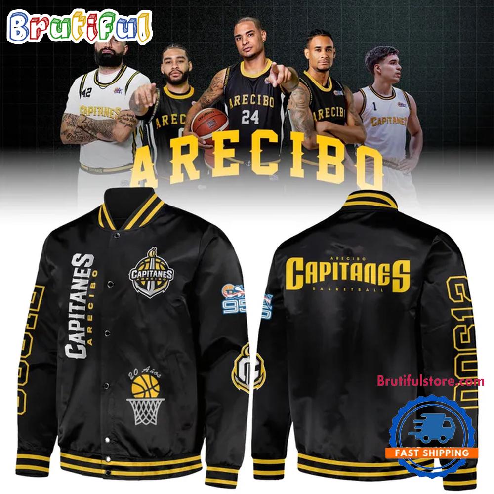 Capitanes De Arecibo Bsn 2025 Baseball Jacket