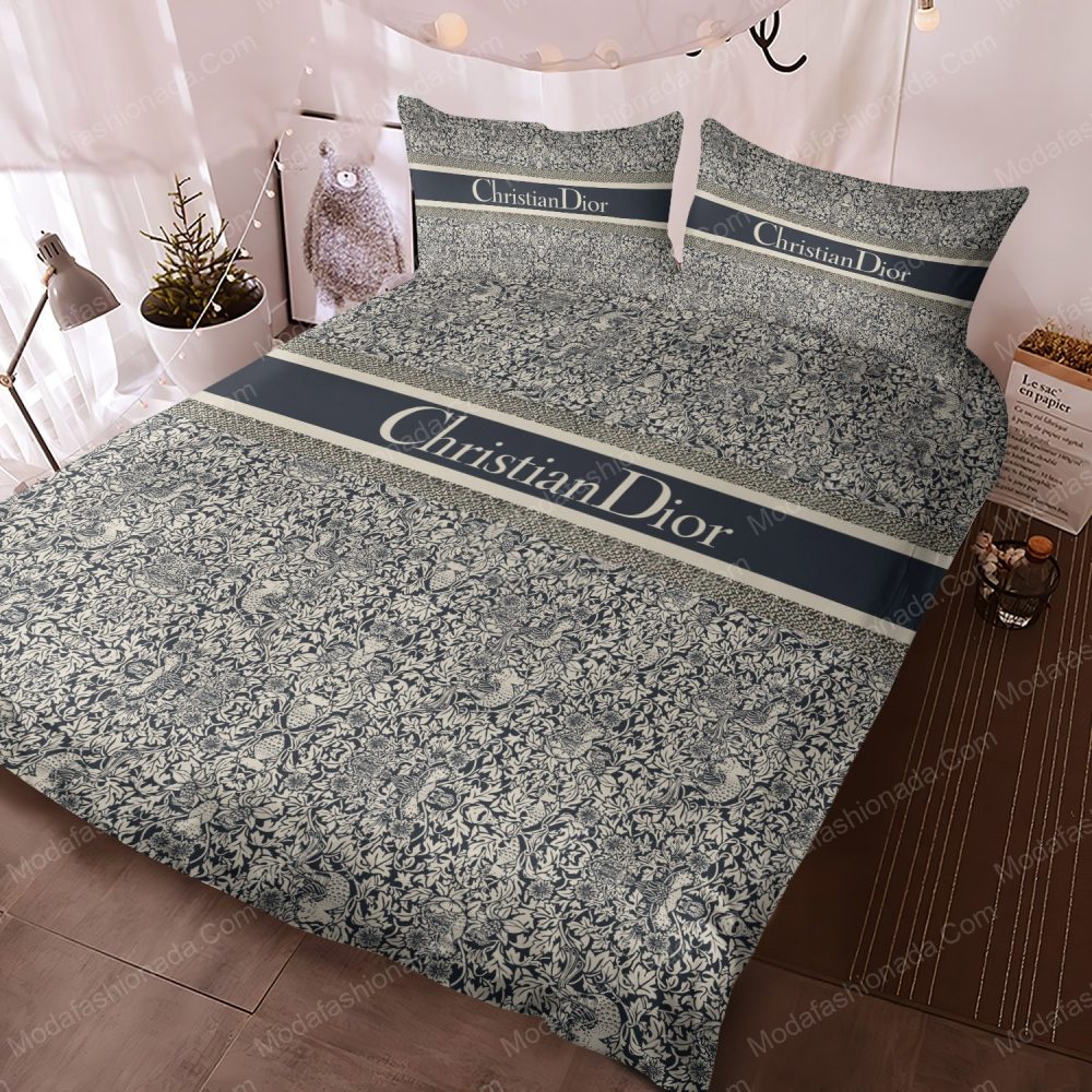 Christian Dior Antique Stonework Seamless Pattern Bedding Sets