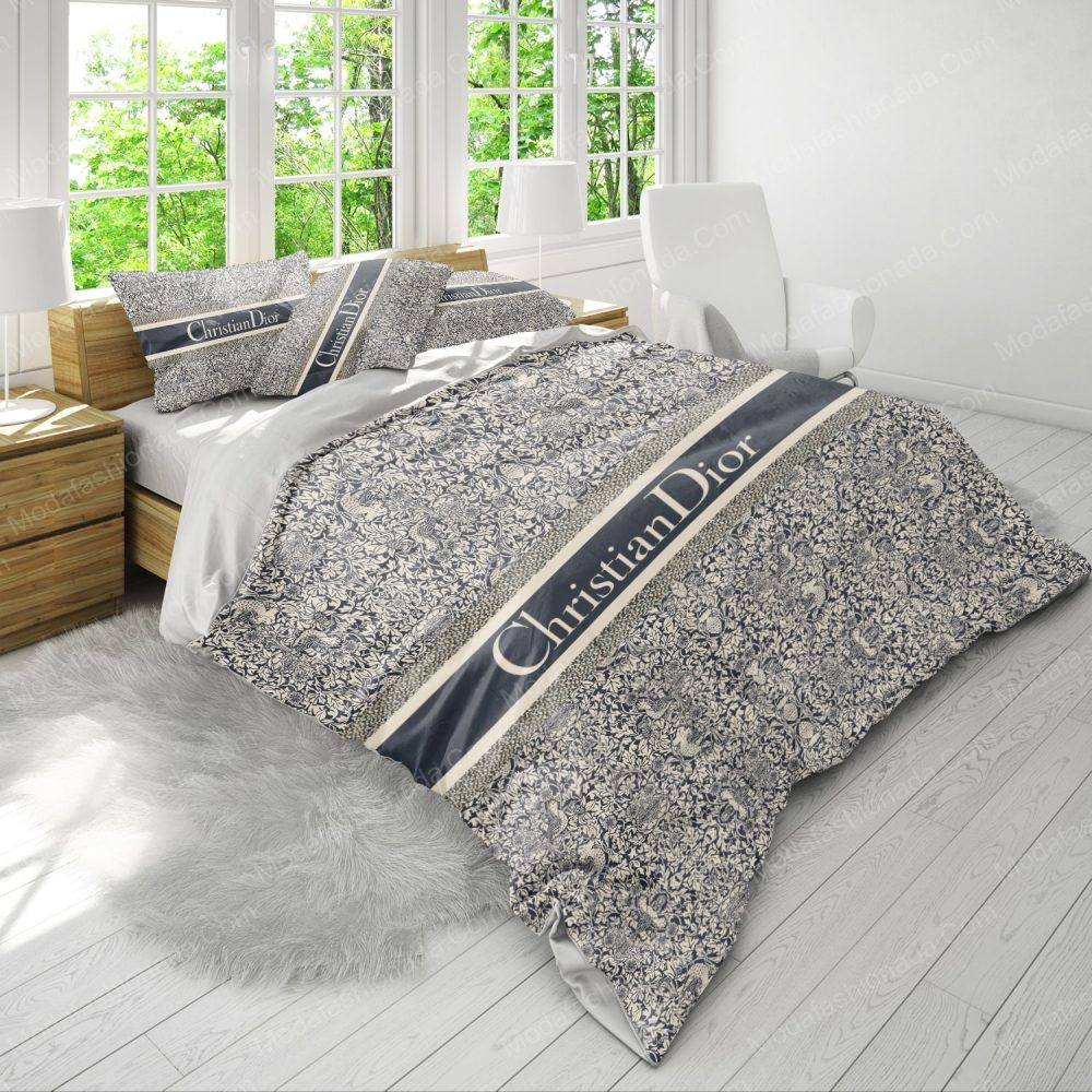 Christian Dior Antique Stonework Seamless Pattern Bedding Sets