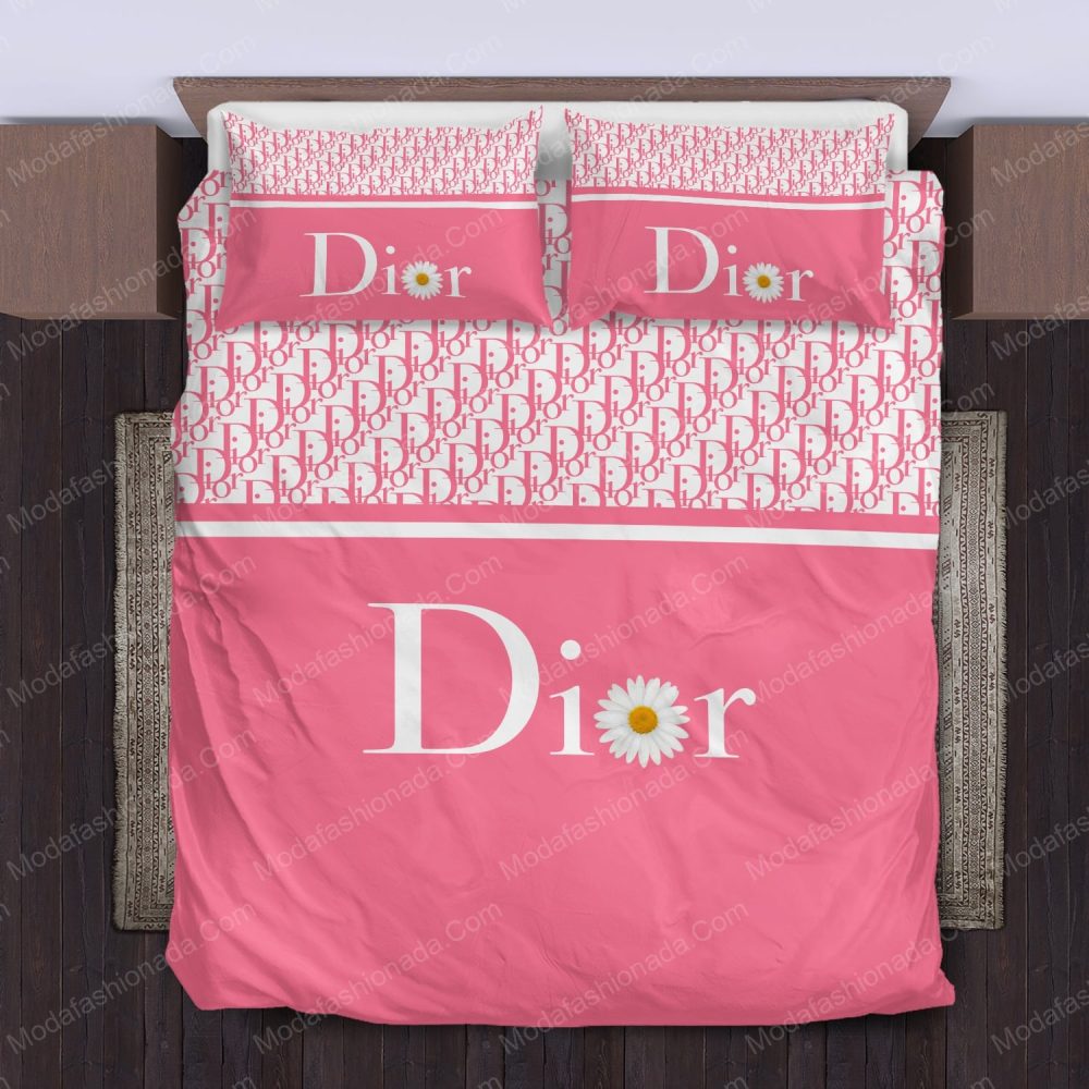 Christian Dior Logo Brands 7 Bedding Set