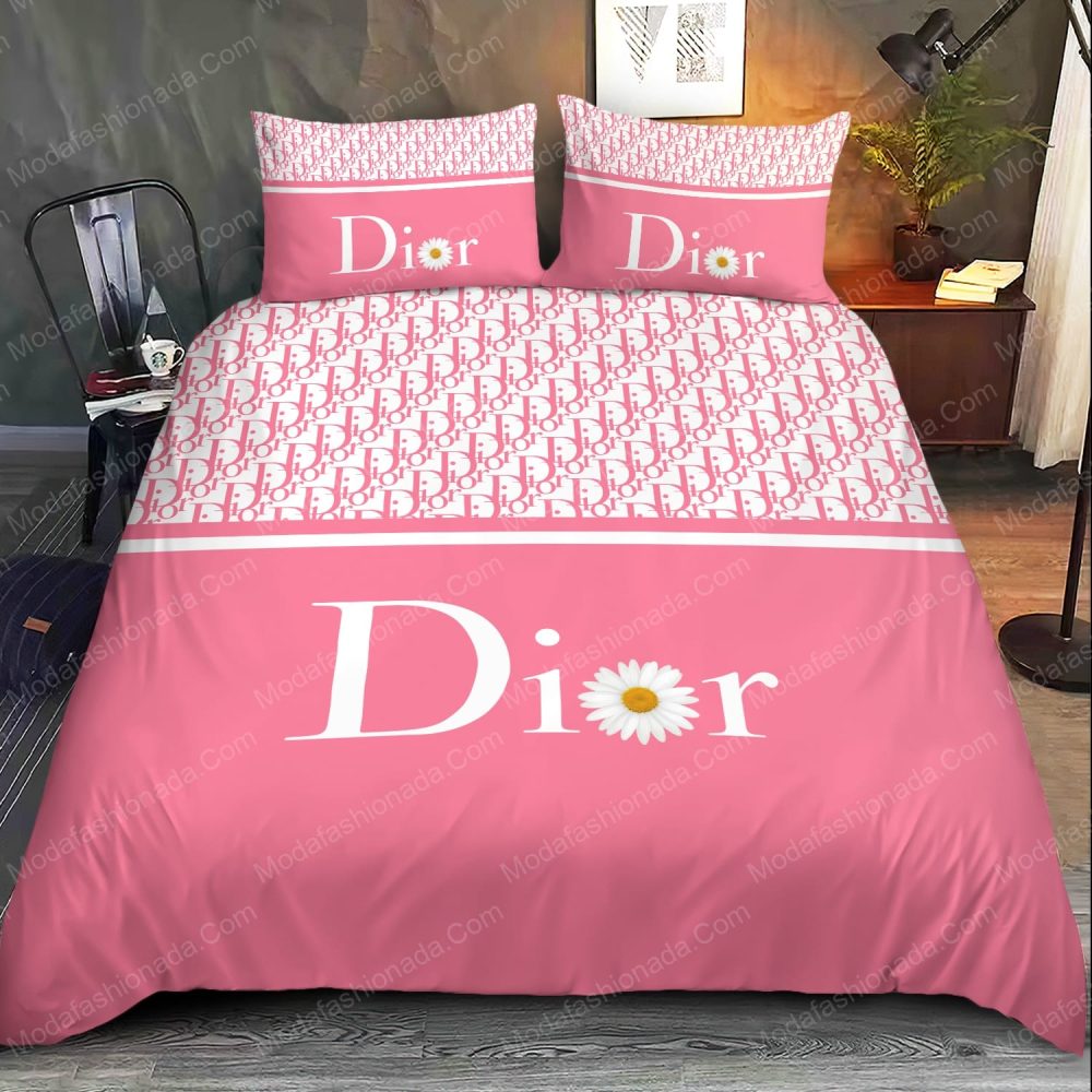 Christian Dior Logo Brands 7 Bedding Set