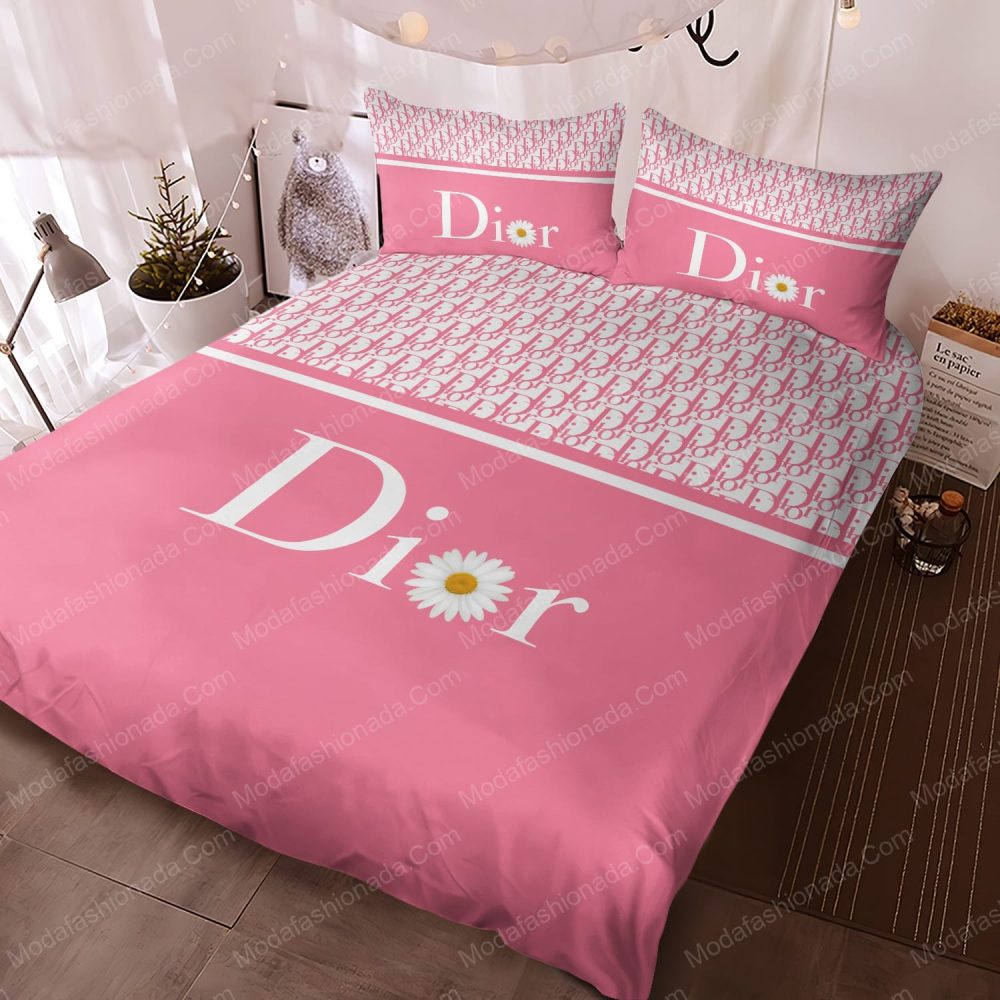 Christian Dior Logo Brands 7 Bedding Set