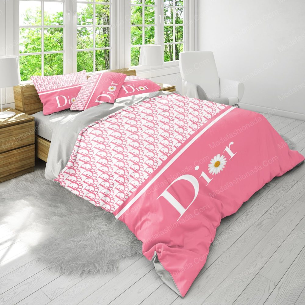 Christian Dior Logo Brands 7 Bedding Set