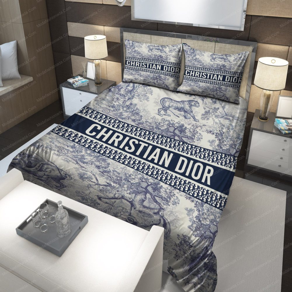 Christian Dior Tiger Bedding Sets
