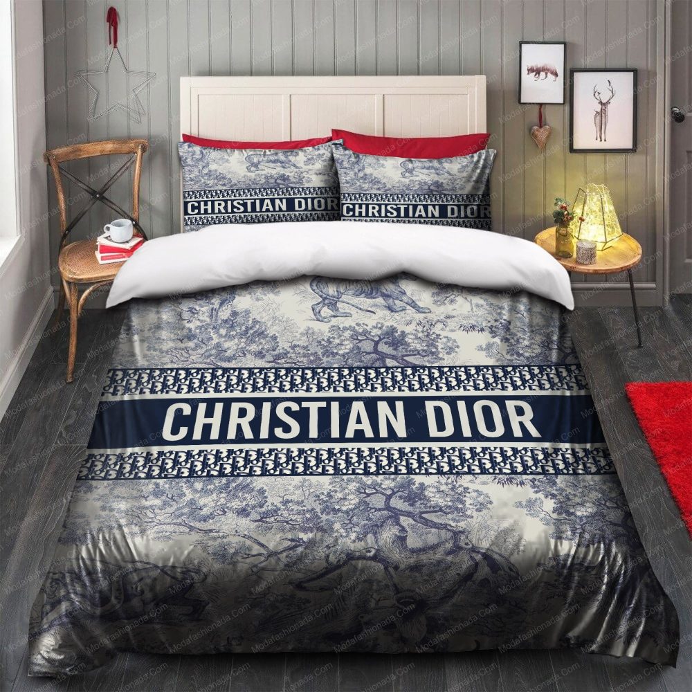 Christian Dior Tiger Bedding Sets