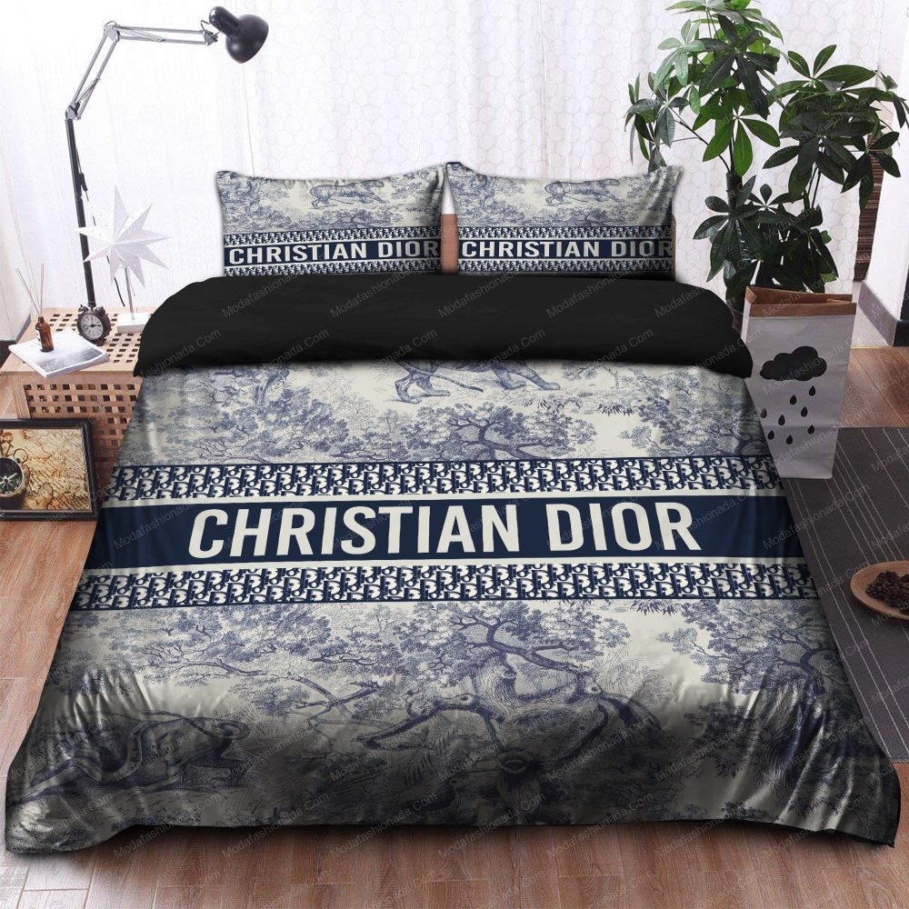 Christian Dior Tiger Bedding Sets