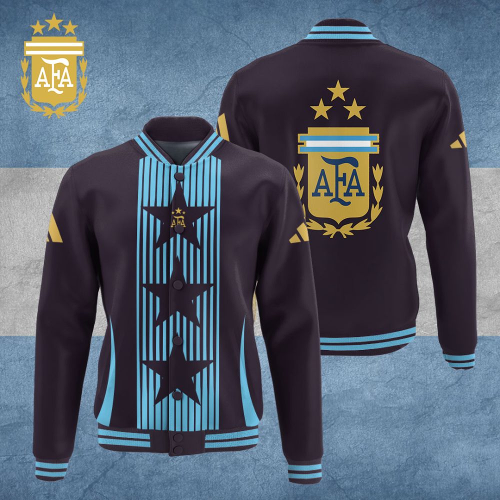 Premium Afa Star Design Varsity Jacket - Stylish &amp; Comfortable Football Fan Gear