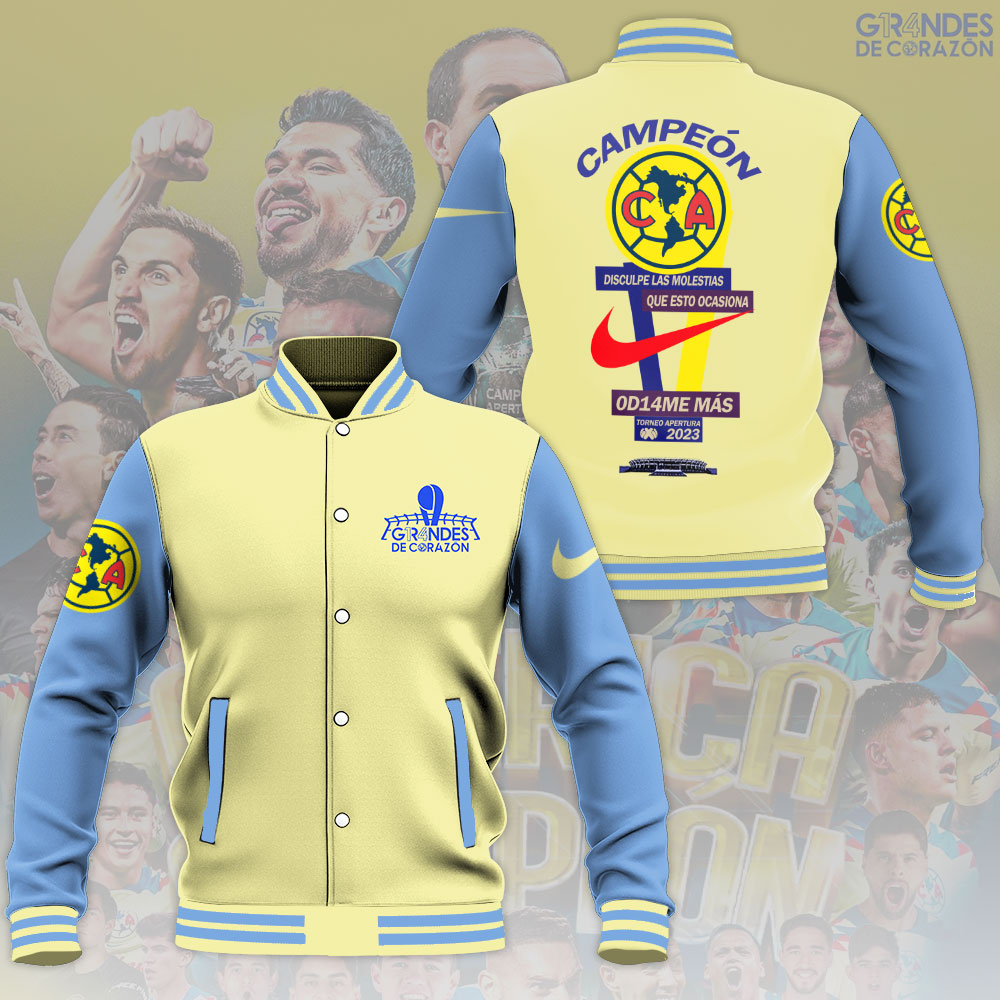 Limited Edition Campeón Jacket - Celebrate Victory In Style! Perfect For Fans, Premium Quality