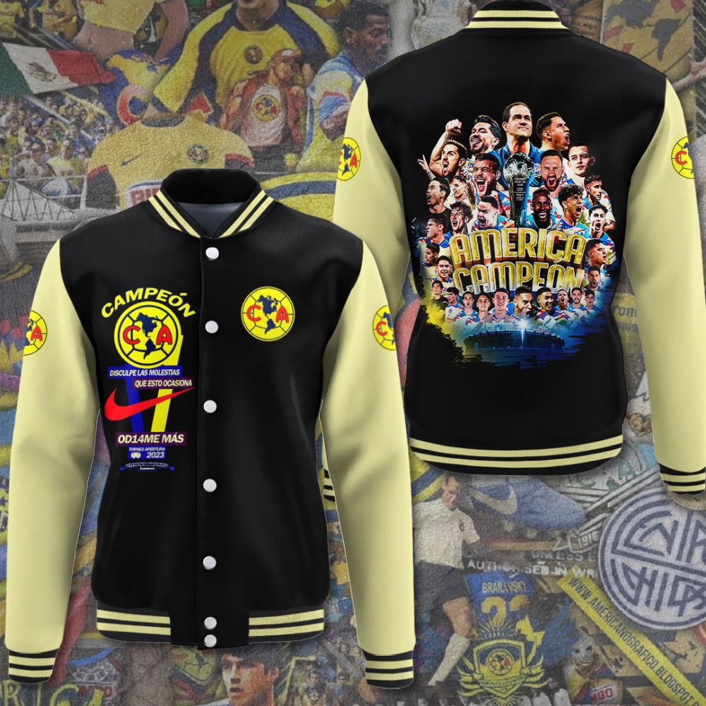 Club América Champion Varsity Jacket - Limited Edition Fan Gear