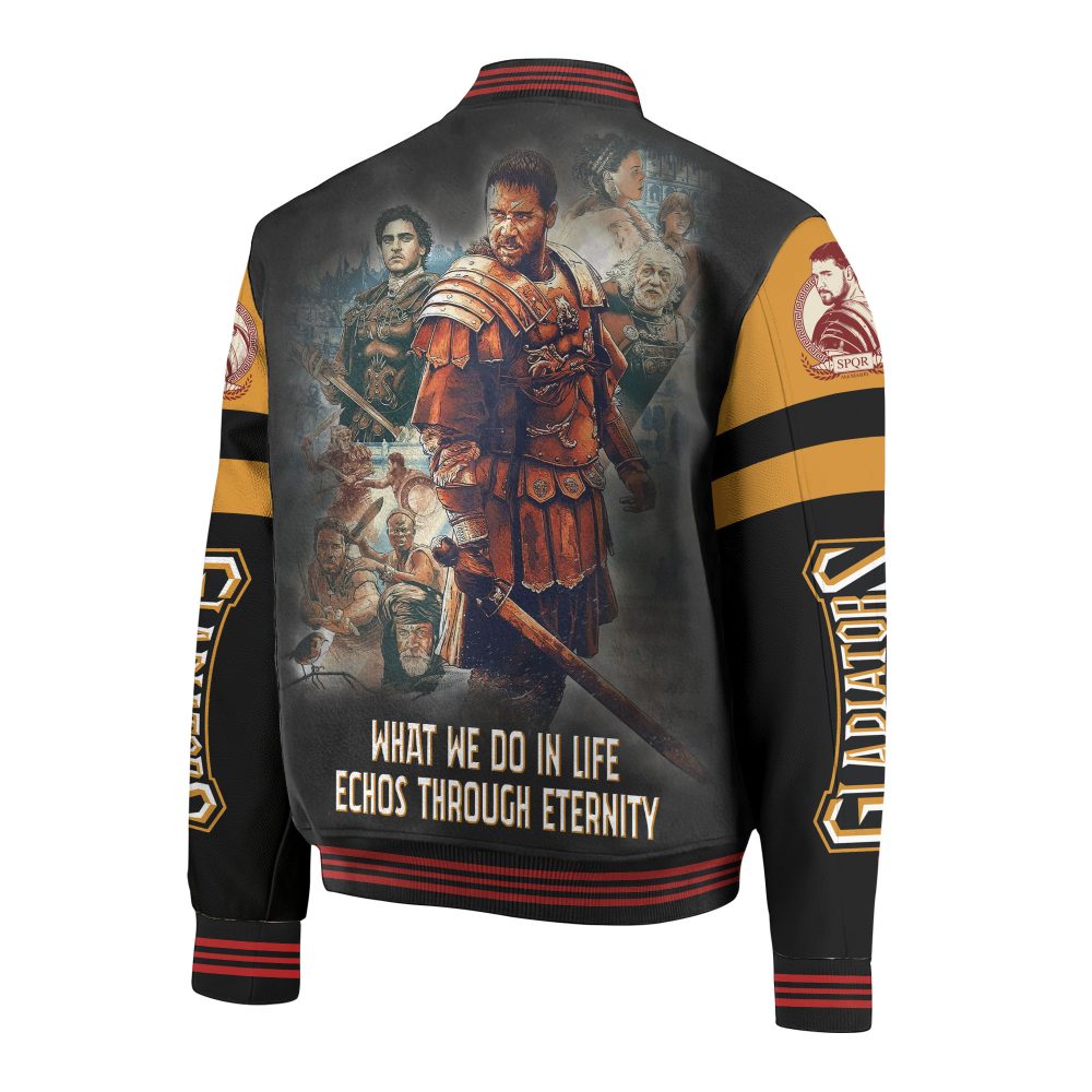 Epic Gladiator Jacket - Bold Design For True Warriors - Limited Edition