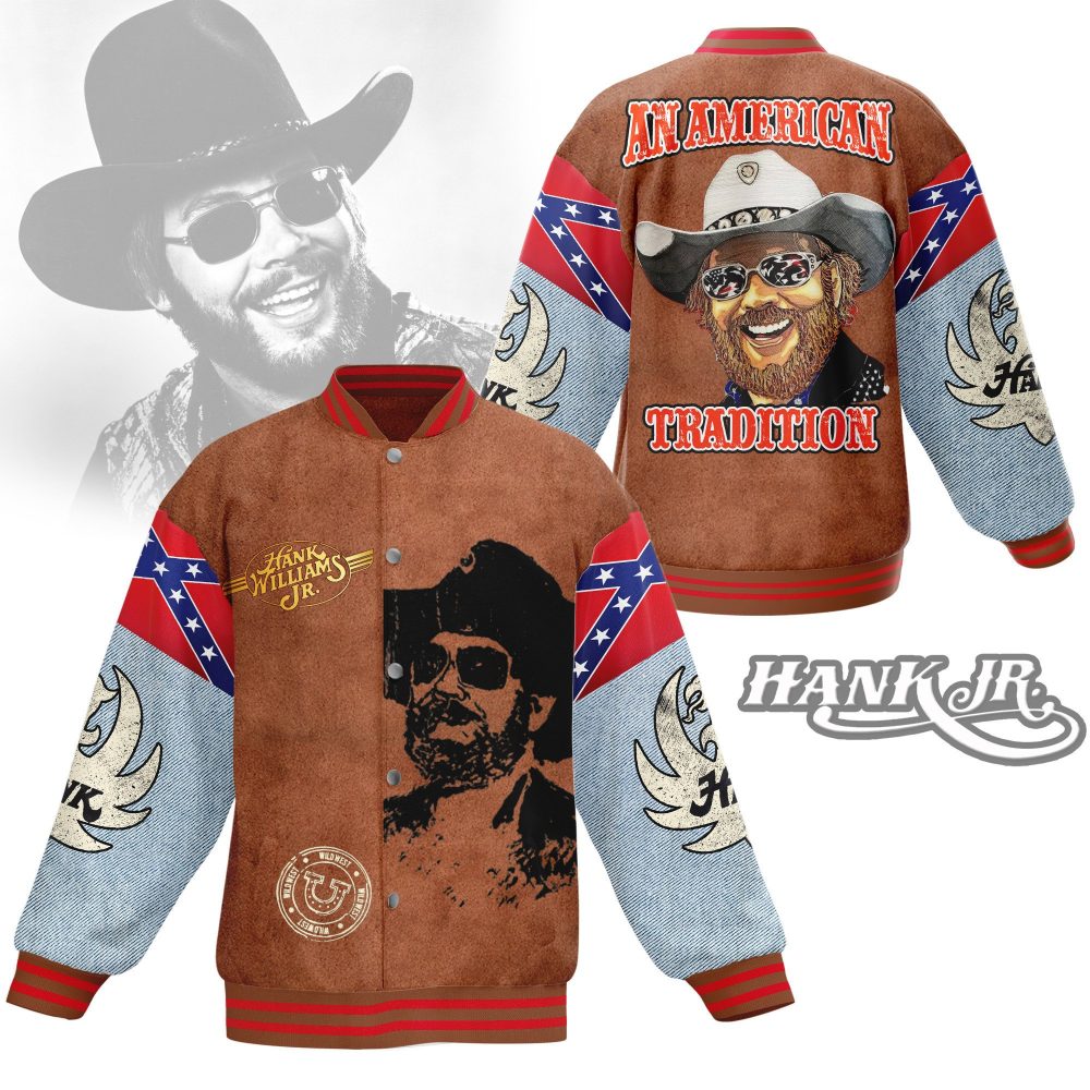 Vintage Hank Jr. Jacket - American Tradition Style With Western Flair