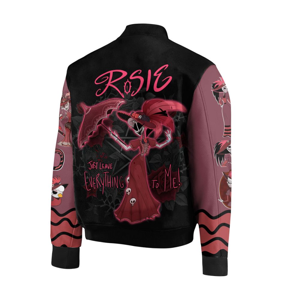 Stylish Unisex Cartoon Bomber Jacket - Vibrant Design, Perfect For Fans &amp; Collectors