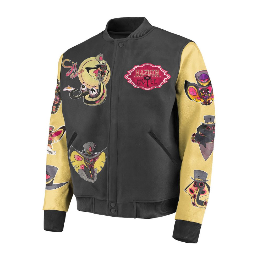 Stylish Sir Pentious Bomber Jacket - Bold Graphic Design For Fans - Limited Edition!